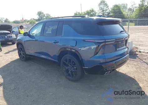 2024 Chevrolet Traverse Awd Rs z USA, uszkodzony, nr VIN 1GNEVLKS8RJ246204